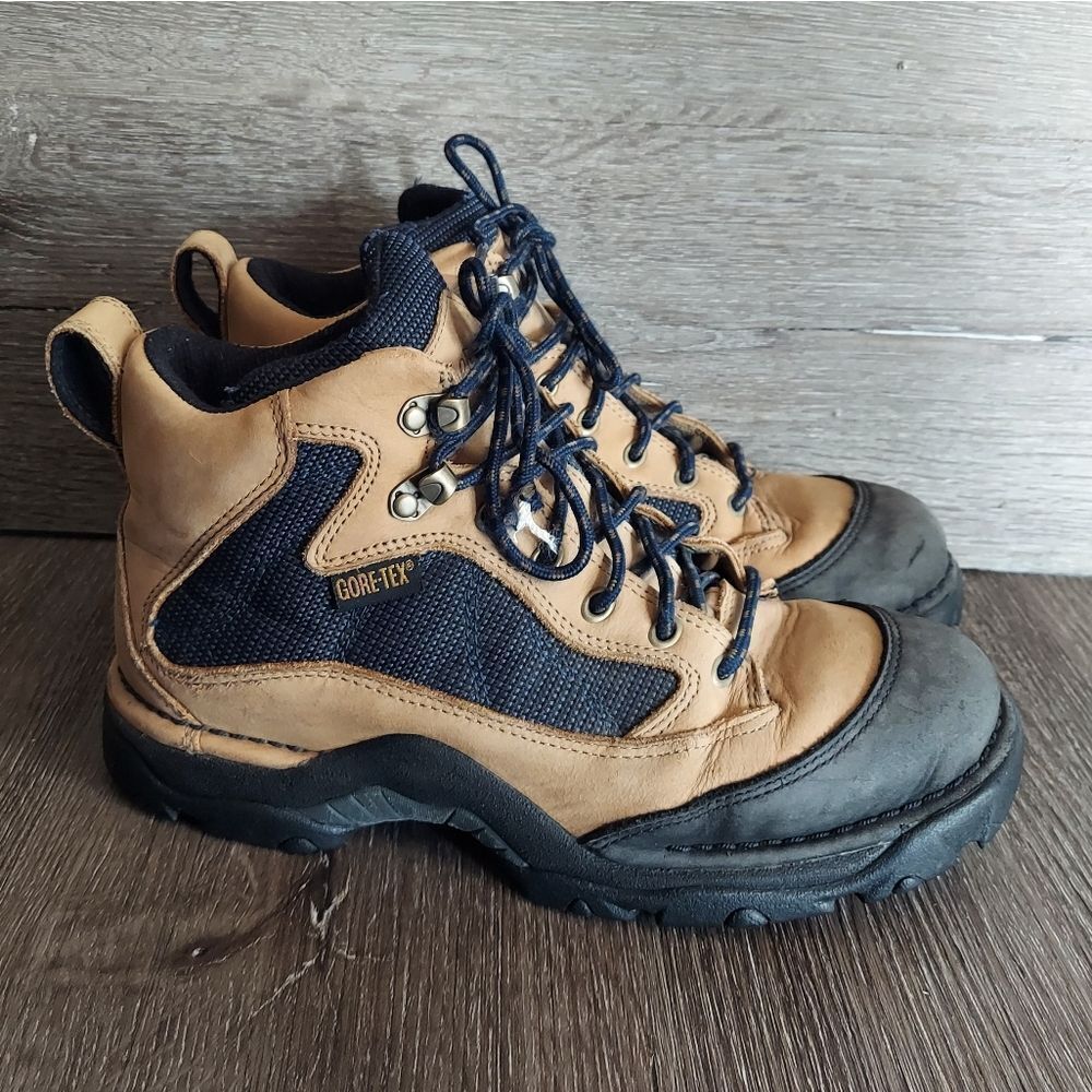 Danner Radical 45 GTX Gore-Tex Boots Tan Size 8.5